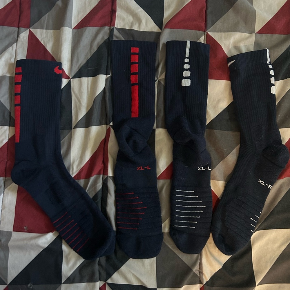 Nike Elite Socks.
